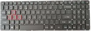 New US Black English Backlit Laptop Keyboard (without palmrest) Replacement for Acer Predator Helios 300 G3-571 G3-572 G3-572-72YF Light Backlight
