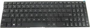 New US Black English Backlit Laptop Keyboard (without palmrest) for Asus Q503U Q503UA N543U N543UA N593UB Q534UX Q551LN Q552 Q552U Q552UB Q553UB Q551LB Q551LK Q551 Q551L Q553U Q524U Q524UQ Light