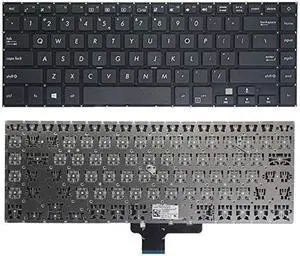 New US Black English Laptop Keyboard (without palmrest) for ASUS VivoBook X510UA X510UF X510UN X510UQ X510UR F510UA F510UF F510UN F510UR