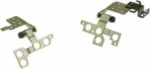 New LCD Screen Hinges Set L + R Replacement for Asus GL502 GL502V GL502VT GL502VS GL502VM S5VT series