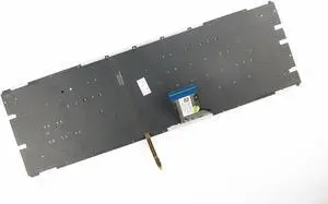 New US Black English Backlit Laptop Keyboard (without palmrest) for ASUS GL702 GL702V GL702VM GL702VT GL702VS - 0KNB0-6615US00 Light Backlight