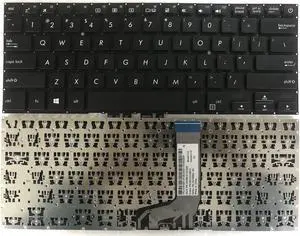 New US Black English Laptop Keyboard (Without palmrest) for ASUS S4100 S4100U S4100UQ S4100UN S4100V S4100VN X411SC X411UV