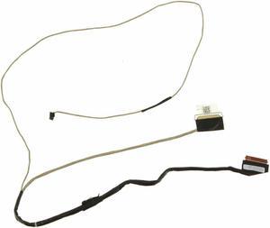 LVDS LCD LED Flex Video Screen Cable for Dell Inspiron 5570 5575 P75F with Touchscreen P/N:DC02002VA00 T93V4 0T93V4