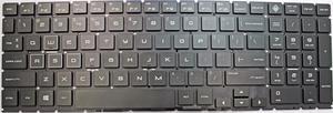 New US Black English Backlit Laptop Keyboard without palmrest for HP Omen 15DC 15DC0051NR 15TDC000 15DC0010CA 15DC0010NR 15DC0011NR 15DC0020CA 15DC0020NR 15DC0024CL 15DC0025CA 15DC0025CA