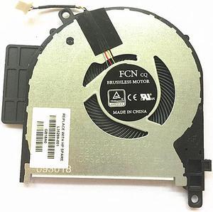 New CPU Cooling Fan for Replacement for HP ENVY 15-CN 15T-CN000 15T-CN100 15-CN0003CA 15-CN0008CA 15-CN0013NR 15-CN1010NR 15-CN1020NR 15-CN1025CL 15-CN1035CL 15-CN1055CL 15-CN1065NR 15-CN1073WM