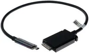 Thunderbolt USB-C Cable for Dell Thunderbolt TB15 K16A TB16 Dock WD15 4K K17A001 Compatible 5T73G 3V37X