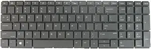 New US Black English Keyboard NO-Backlit (without palmrest) for HP Probook 450 G6 455 G6 450R G6