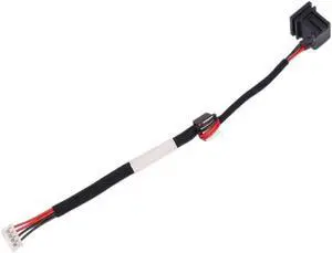New DC power jack charging plug in cable harness for TOSHIBA SATELLITE C650 C650D C655 C655D