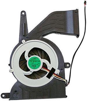 New CPU Cooling Fan For HP Omni 120 120-1132 120-1134 120-1135 120-1136 All-in-One Desktop P/N: 658909-001 AB1305HX-PDB 4 wires
