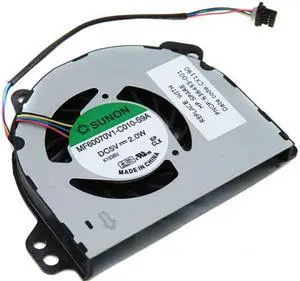New CPU Cooling Fan For HP Pavilion DM1-3000 P/N: 636453-001 AB05505HX08DB00 MF60070V1-C010-S9A 4-wire
