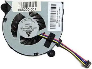 New CPU Cooling Fan For HP Pavilion DM1-4000 P/N: 665000-001 4-wire