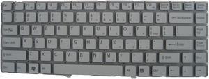 New Laptop keyboard without frame for Sony VAIO PCG-7148L PCG-7171L PCG-7172L PCG-7173L PCG-7174L PCG-7181L PCG-7182L PCG-7183L PCG-7184L PCG-7185L PCG-7191L PCG-7192L US White