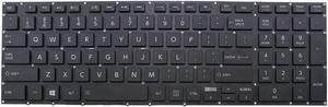 New Laptop Keyboard (Without Frame Non-backlit) for Toshiba Satellite P50-A P50-B P50T-A P50T-B P70-A P70T-A ,US layout black color