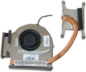 New CPU Cooling Fan with heatsink Assembly For Lenovo IBM Thinkpad T520 T520i T530 P/N: 04w1580 75Y5792 75Y5784 (Integrated)