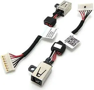New Ac Dc-in Power Jack w/Cable Harness Connector Socket for Dell Precision M3800 XPS 15 9530 TPNTM DC30100O800