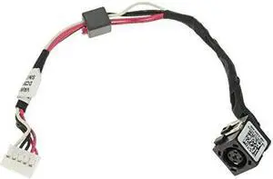 New Ac Dc-in Power Jack w/Cable Harness Connector Socket for Dell Inspiron M731R i15RVT-3714 DC30100M900 0YF81X