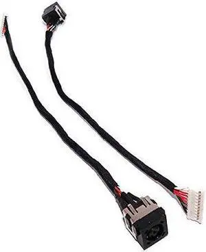New Ac Dc-in Power Jack w/Cable Harness Connector Socket for DELL Precision M4600 HRV0K