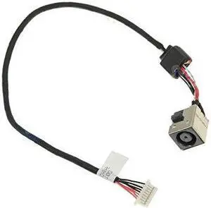 New Ac Dc-in Power Jack w/Cable Harness Connector Socket for Dell Latitude XT3 6017B0300501