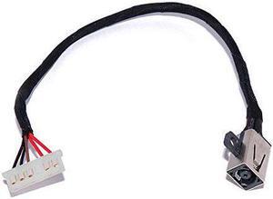 New Ac Dc-in Power Jack w/Cable Harness Connector Socket for Dell Inspiron 15 3551 3558 3552 450.030060001