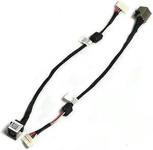 New Ac Dc-in Power Jack w/Cable Harness Connector Socket for DELL INSPIRON M101Z 1120 1121 (11z) DC30100BB00