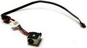 New Ac Dc-in Power Jack w/Cable Harness Connector Socket for Acer Aspire One D250 Gateway LT20 KAV60 P531 Emachines eM250 DC301007400
