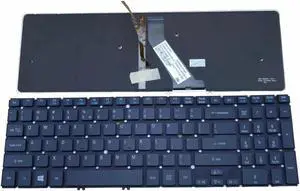 NEW Backlit Black Laptop US Keyboard For Acer Aspire V5-531P V5-551G V5-571G V5-571PG M3-581 M3-581T M3-581G M3-581PT M5 M5-581T M5-581G