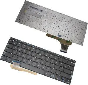 New Laptop Keyboard (without Frame) for Samsung NP530U3B NP530U3C NP532U3C NP535U3C NP535U3X NP540U3C, US layout Black color
