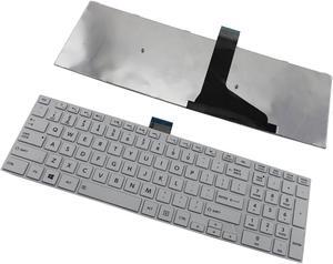 New Laptop Keyboard For Toshiba Satellite S70-B S70T-B S75-B S75T-B ,US layout white color