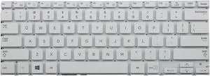 New Laptop Keyboard (without Frame) for Samsung NP530U3B NP530U3C NP532U3C NP535U3C NP535U3X NP540U3C, US layout white color