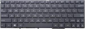 New Laptop Keyboard without Frame for ASUS T100 T100TA T100A T100TAR T100TAF T100TAL T100TAM MP11N73US920W 0KNB00107US00 AEXC4U00010 US layout Black color