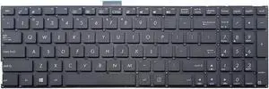 New Laptop Keyboard NO Frame for ASUS K555 K555L K555LA K555LD K555LN K555LP , US layout Black color