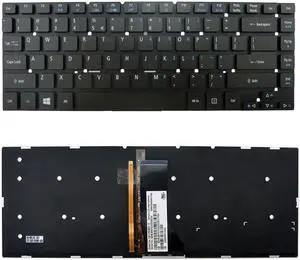 NEW Laptop Backlit keyboard (without frame) for Acer Aspire 3830 3830G 3830T 3830TG 4755 4755G 4830 4830G 4830T 4830TG series , US layout Black color