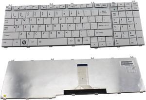 New Laptop Keyboard For Toshiba Satellite L505-ES5036 L505-GS5035 L505-S5988 L505-S5964 L505D-LS5003 L505-S6946 A500-1GL A505-s6005 A505-S6989 A505-S6980 A505-6973, US white color