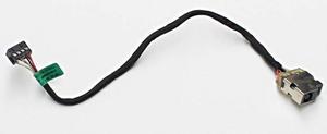 New AC DC Jack Power Plug In Charging Port Connector Socket with Wire Cable Harness for HP ENVY 717371-TD6 717371-FD6 749647-001 749650-001 719318-SD9 719318-FD9 720537-001