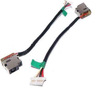 New AC DC Power Jack Plug Socket Cable Harness for HP Pavilion 15-AC026DS 15-ac270nr 15t-ae000