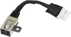 New AC DC Power Jack Plug Socket Cable Harness for HP Spectre 13-3001xx 13-3018ca 13-3040eg