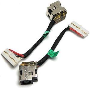 New AC DC Power Jack Plug Socket Cable Harness for HP Envy DV4-5000 678223-SD1 678223-YD1 dv4-5260nr dv4-5110us