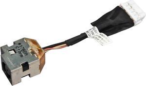 New AC DC Power Jack Plug Socket Cable Harness for HP ENVY 17-3290nr 17t-3200 CTO 3D Edition 17-3001xx 3D Edition 17-3070nr