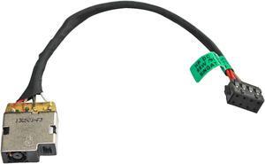 New AC DC Power Jack Plug Socket Cable Harness for HP 11-e040ca 11-e000 CTO 11-e011nr 11-e015dx 11-e015nr