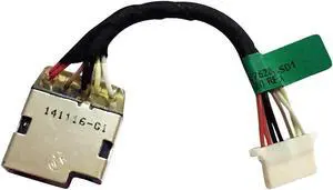 New AC DC Power Jack Plug Socket Cable Harness for HP Pavilion 13-a058ca 13-a068ca x360