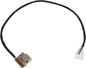 New AC DC in POWER JACK CABLE HARNESS FOR HP Pavilion 17-g020nr 17-g032ds 17-g033cy 17-g034ds 17-g053us 17-g061us 17-g070ca 17-g078ca 17-g084ca