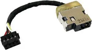 New AC DC Power Jack Plug Socket Cable Harness for HP Pavilion 15-K201nw 15-K230no 15-K223tx 15-K225nf 15-K200np 15-K202nl 15-K233no