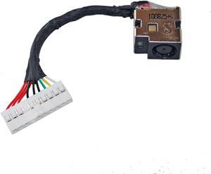 New AC DC Power Jack Plug Socket Cable Harness for HP Envy dv4-5211nr dv4-5213cl dv4-5216et dv4t-5200 dv4t-5300 CTO