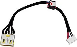 New AC DC Power Jack Plug Socket Cable Harness for Lenovo IdeaPad Z510 Z410