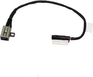 New AC DC Power Jack Plug Socket Cable Harness for Dell Inspiron 15 3551 3558 3552 450.030060001