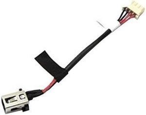 New AC DC Power Jack Plug Socket Cable Harness for TOSHIBA SATELLITE C845-SP4331KL C845-SP4332SL