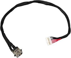 New AC DC Power Jack Plug Socket Cable Harness for Asus X751 X751YI X751SA X751LX X751LJC