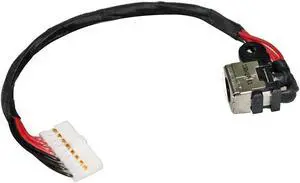 New AC DC Power Jack Plug Socket Cable Harness for ASUS ROG GL551JW-AH71 GL551JW-WH71 GL551V GL551VW