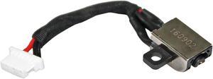 New AC DC Power Jack Plug Socket Cable Harness for Dell Inspiron 3162 3168 450.07604.0001 GDV3X