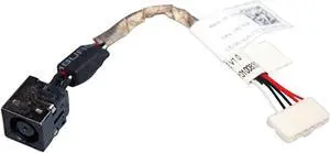 New AC DC Power Jack Plug Socket Cable Harness for Dell Inspiron P03T DC30100870L DC301008U00